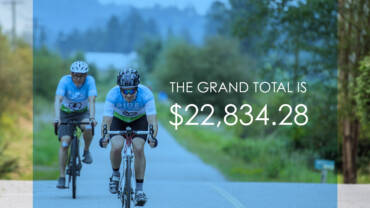 2020 Ride For Clean Energy a success! $22,834.28 Raised.