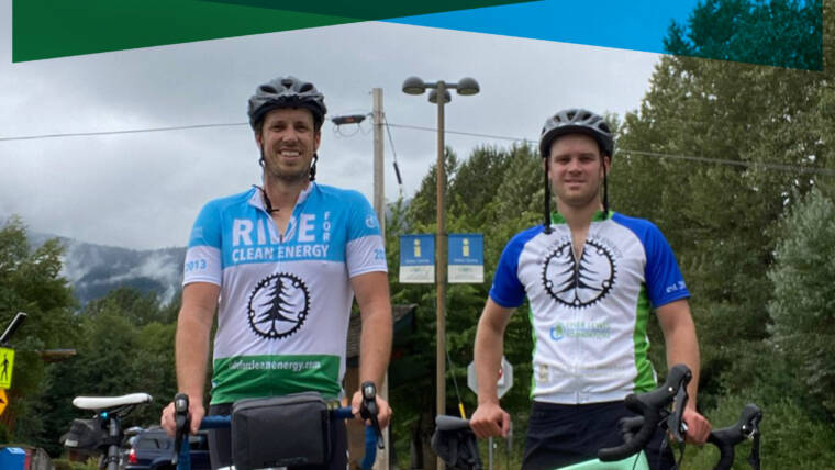 2021 Ride For Clean Energy fundraising totals